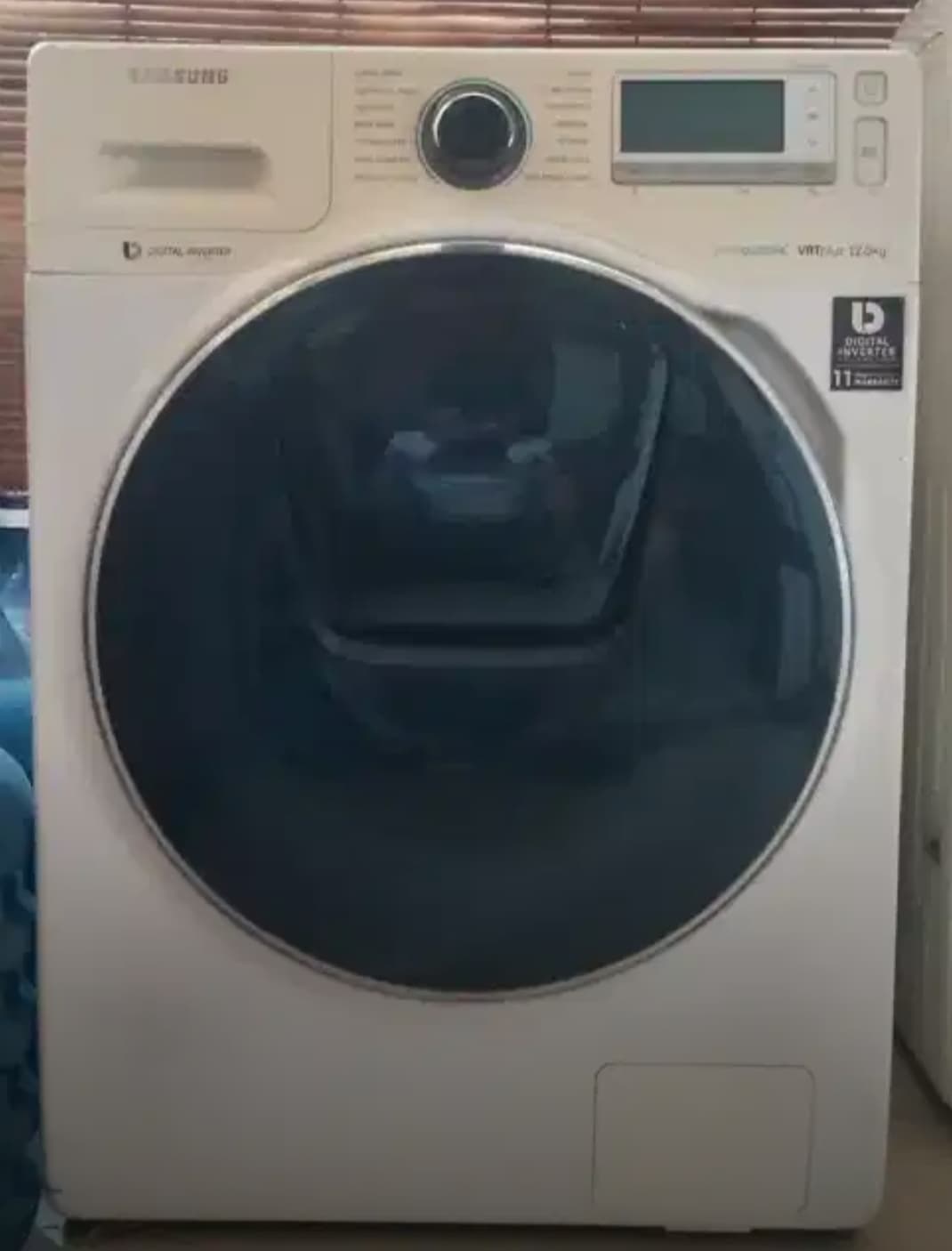Samsung washing machine 12 kg (1/3)