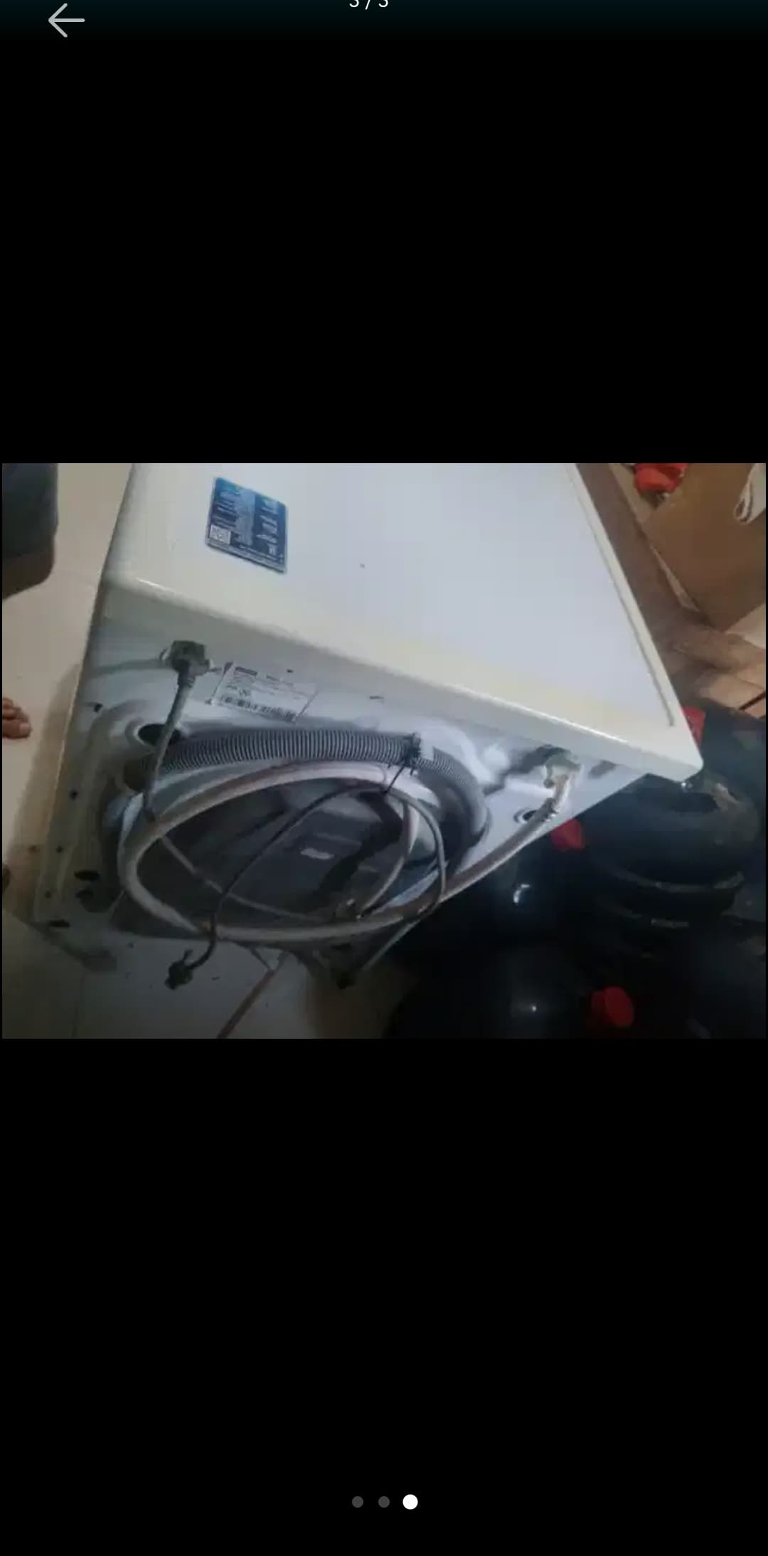 Samsung washing machine 12 kg (1/3)