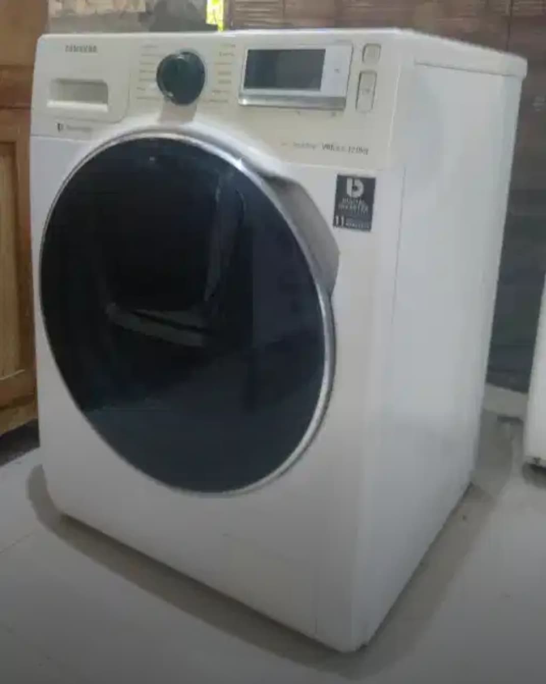 Samsung washing machine 12 kg (1/3)