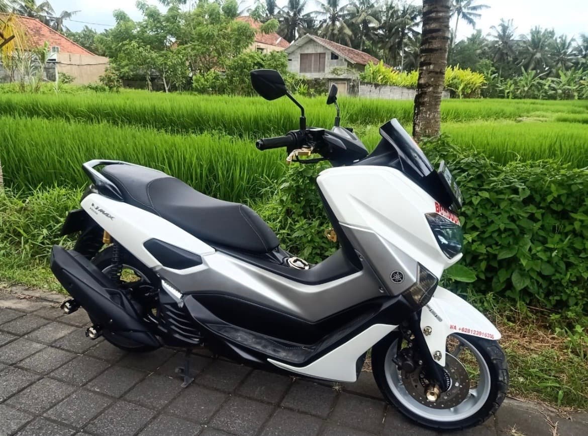 Location moto Yamaha NMAX First Gen — photo 1