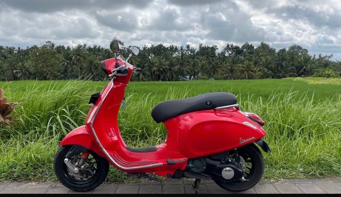 LOCATION VESPA SPRINT 150 (1/3)