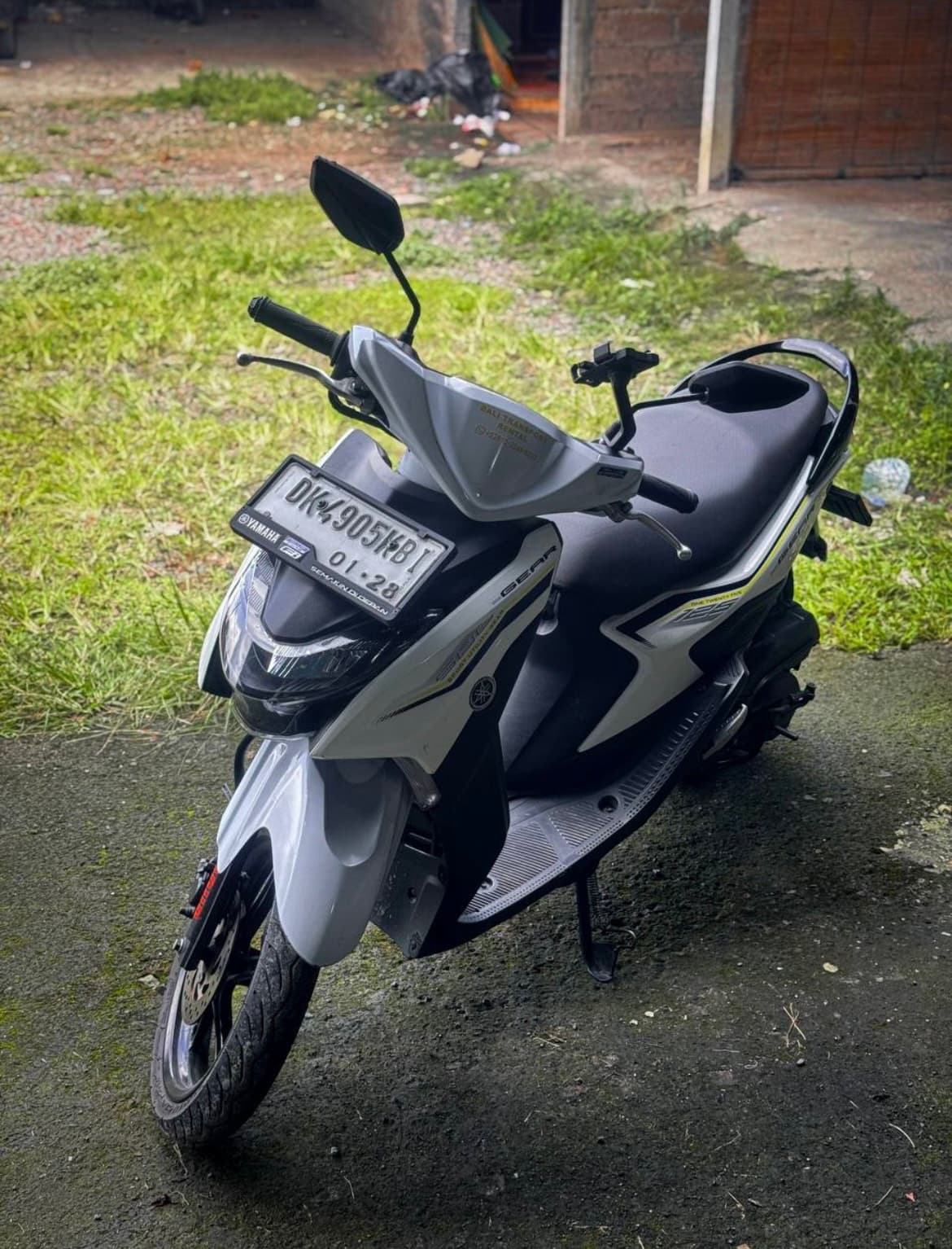 Location moto Yamaha Gear — photo 1