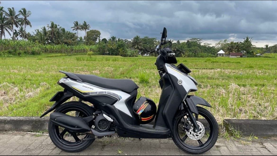Rental motor Yamaha Gear (1/2)