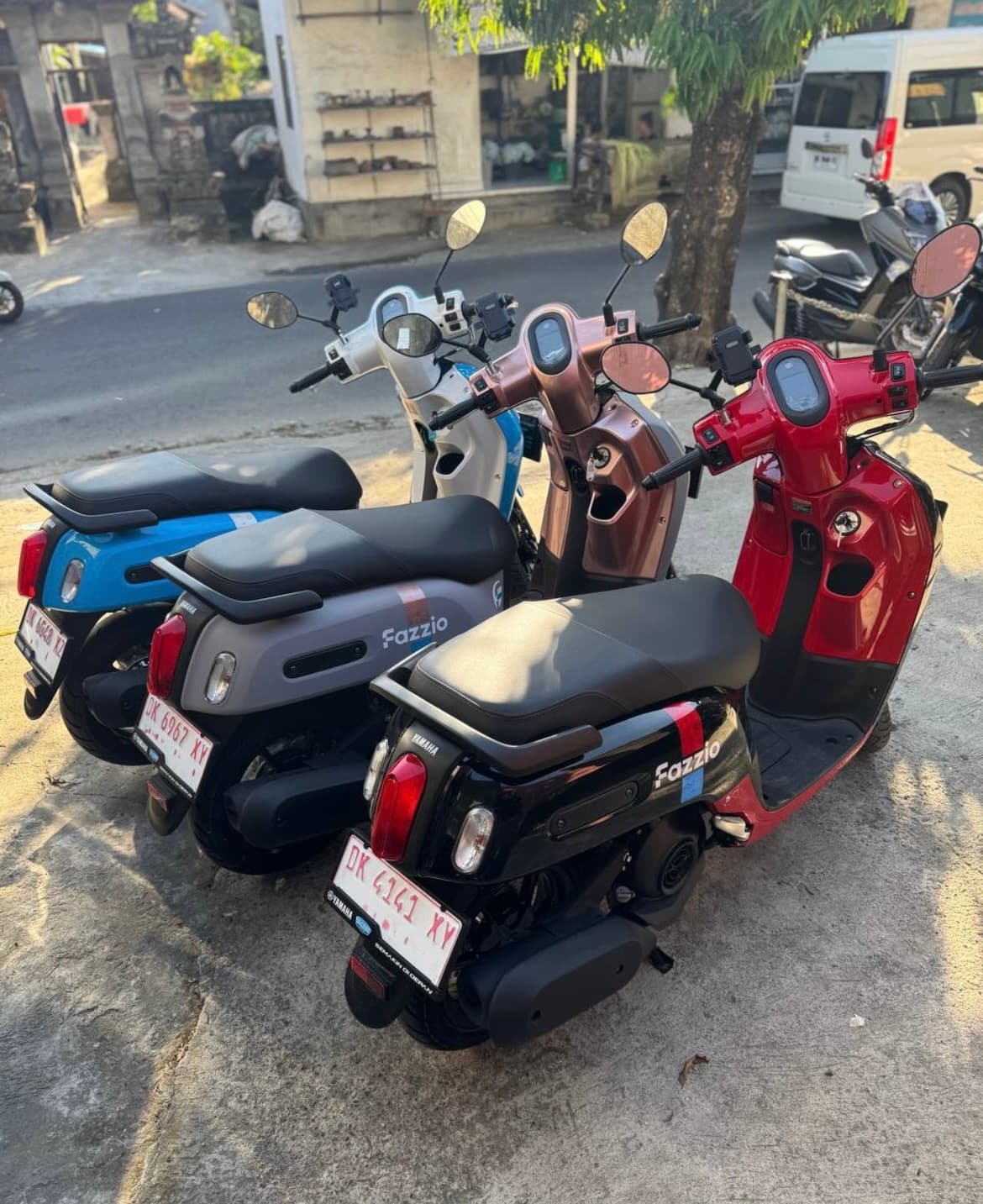 LOCATION NEW YAMAHA FAZZIO (1/2)