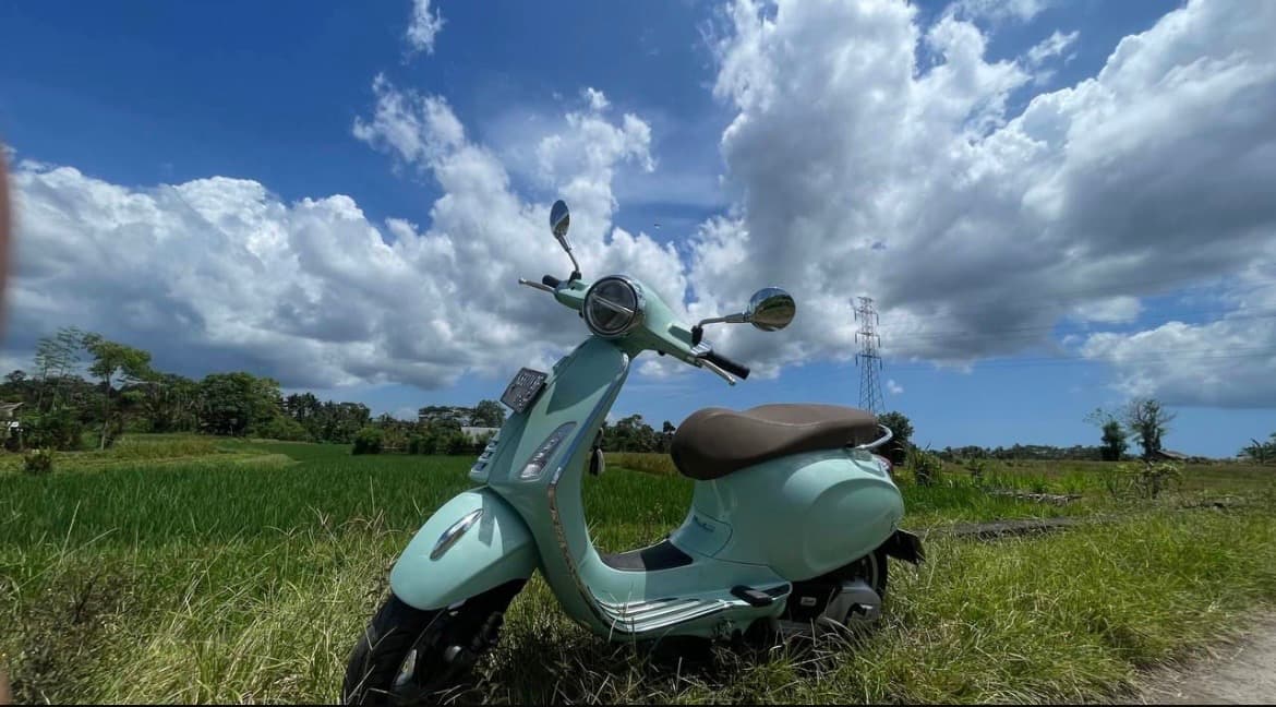 LOCATION VESPA PRIMAVERA 150 (1/3)