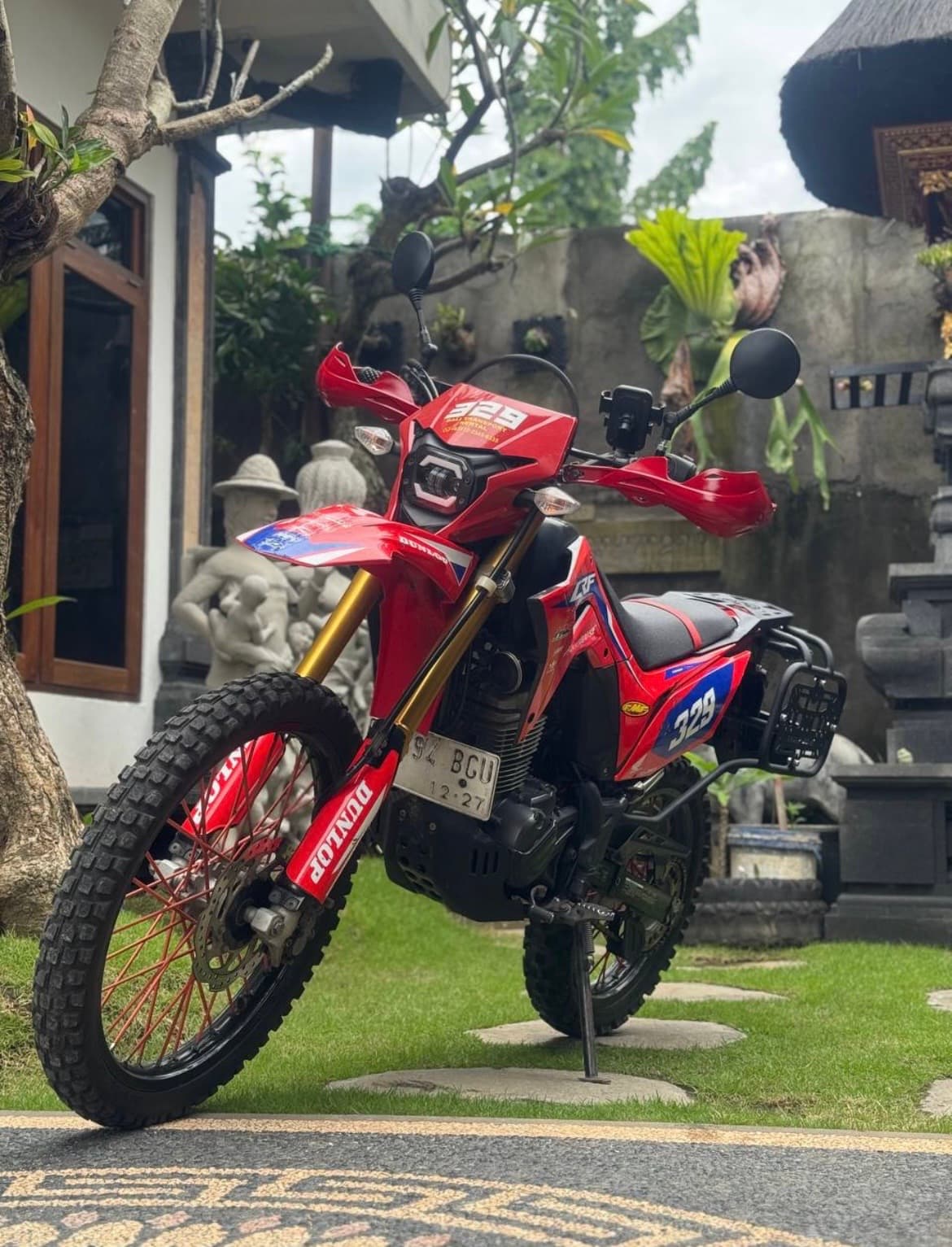 Honda CRF 150L Motorcycle Rental (1/3)