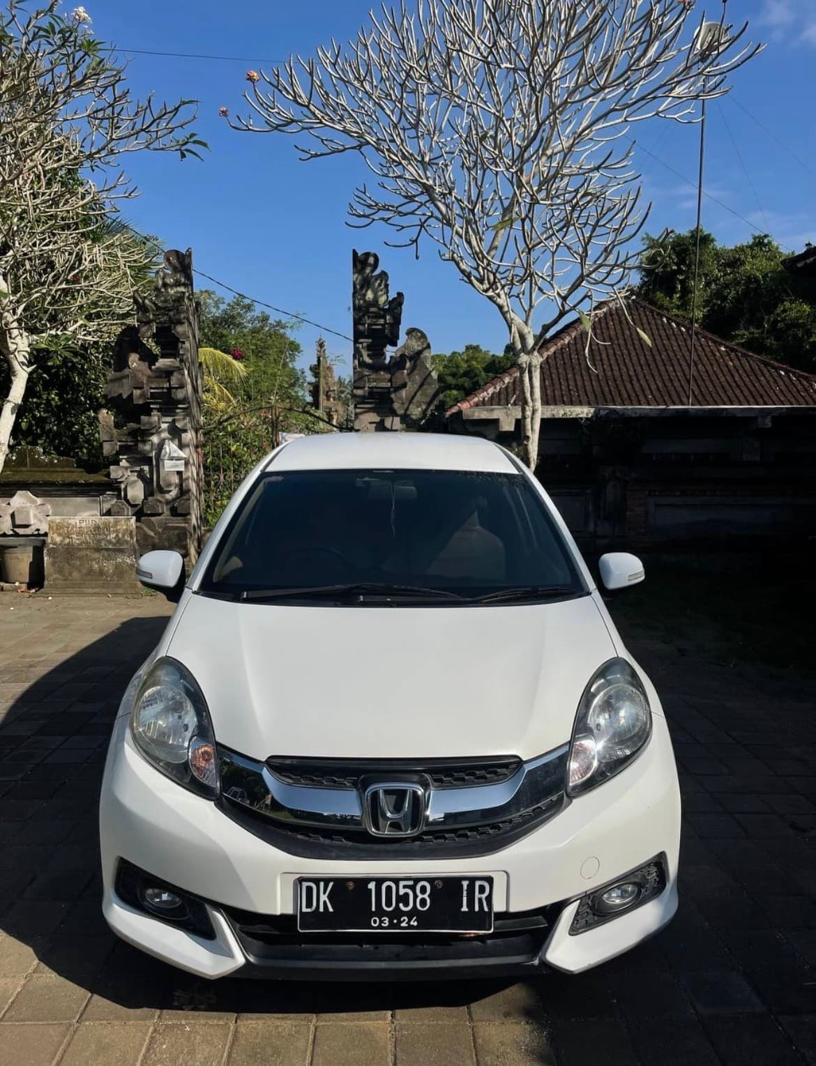 АРЕНДА АВТОМОБИЛЯ HONDA MOBILIO — фото 1