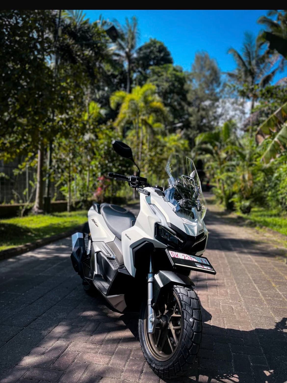 Rental motor Honda ADV 160 First Models (1/2)