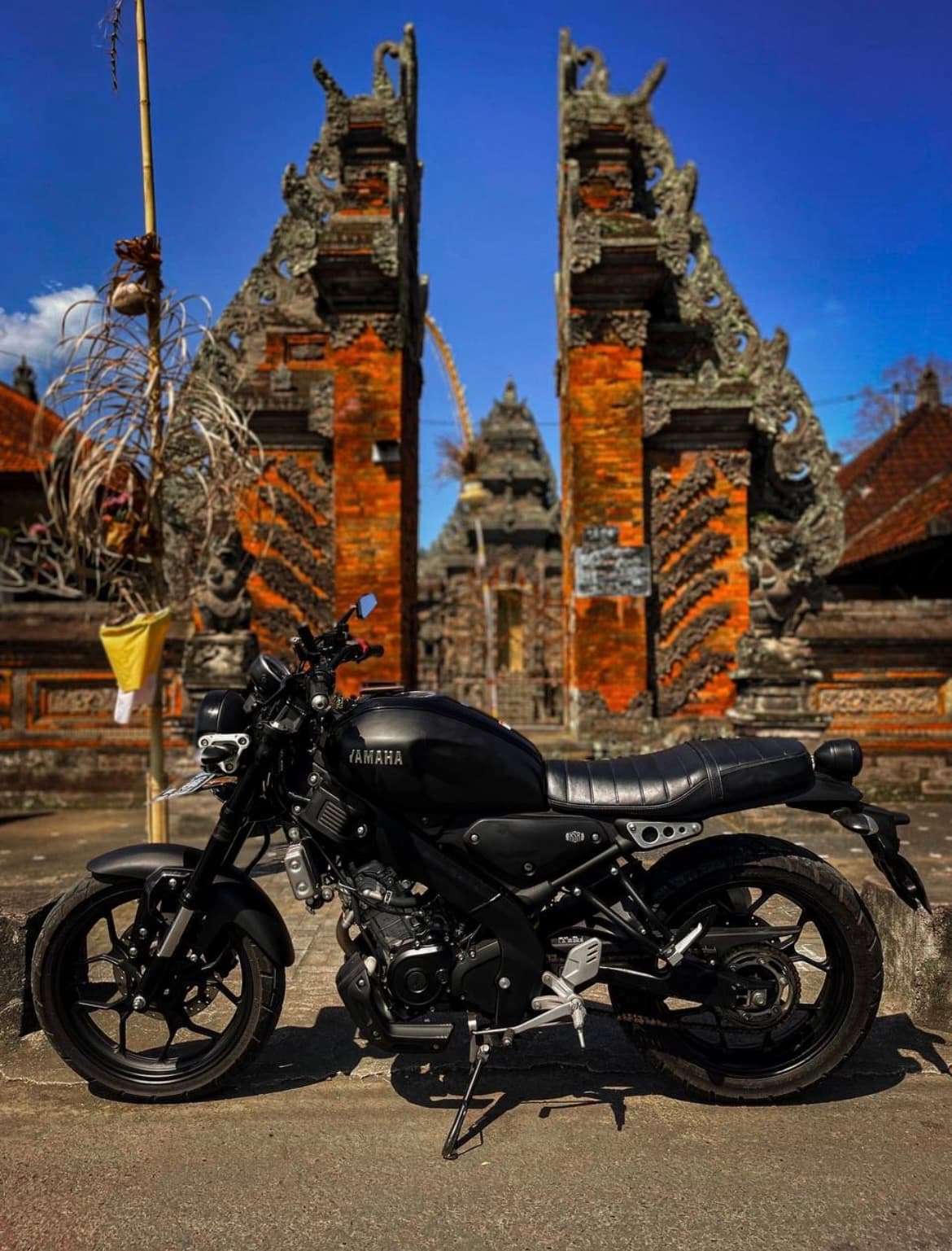 Yamaha XSR 155 motorbike rental (1/2)