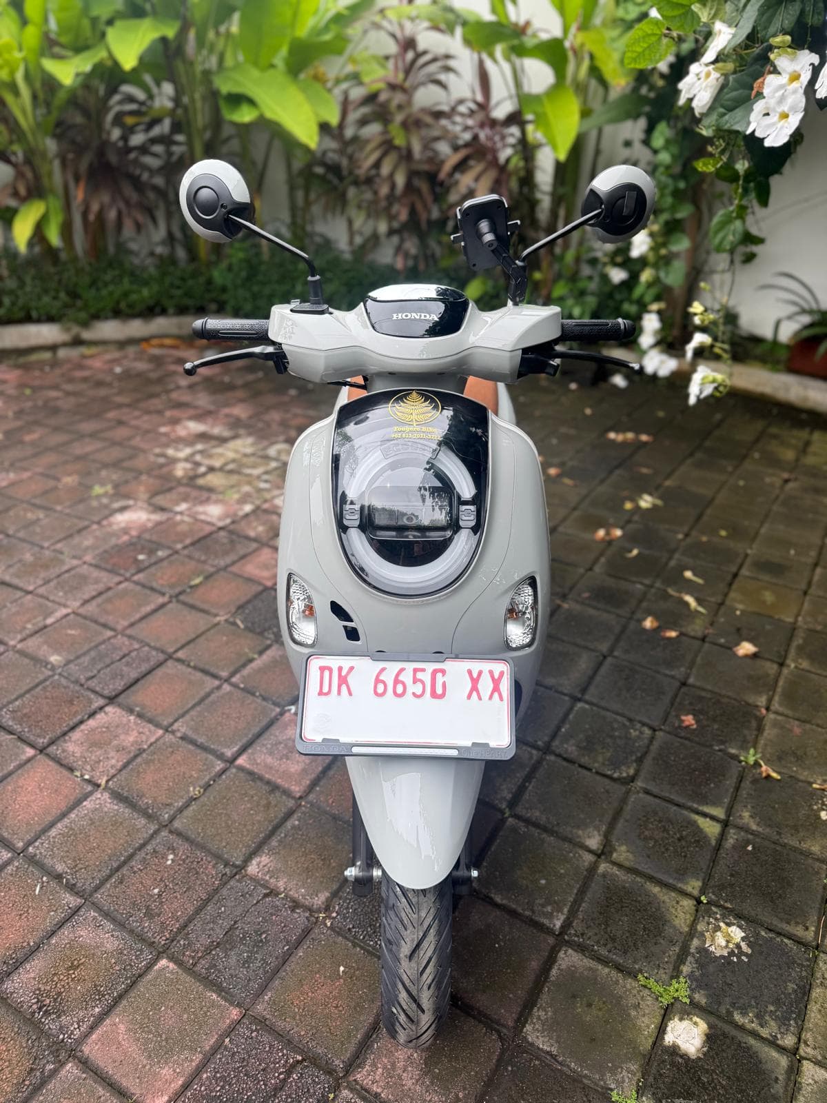 Location Honda Scoopy 110 — jour, semaine ou mois (1/8)