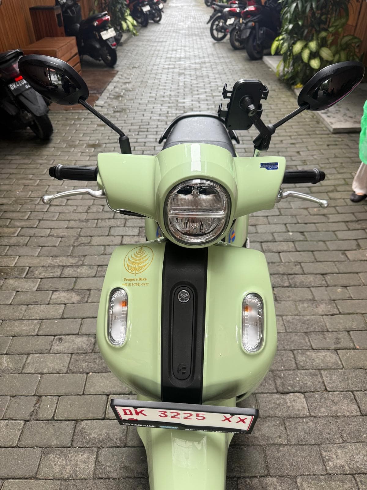 Location Yamaha Fazzio 125 — jour, semaine ou mois (1/5)