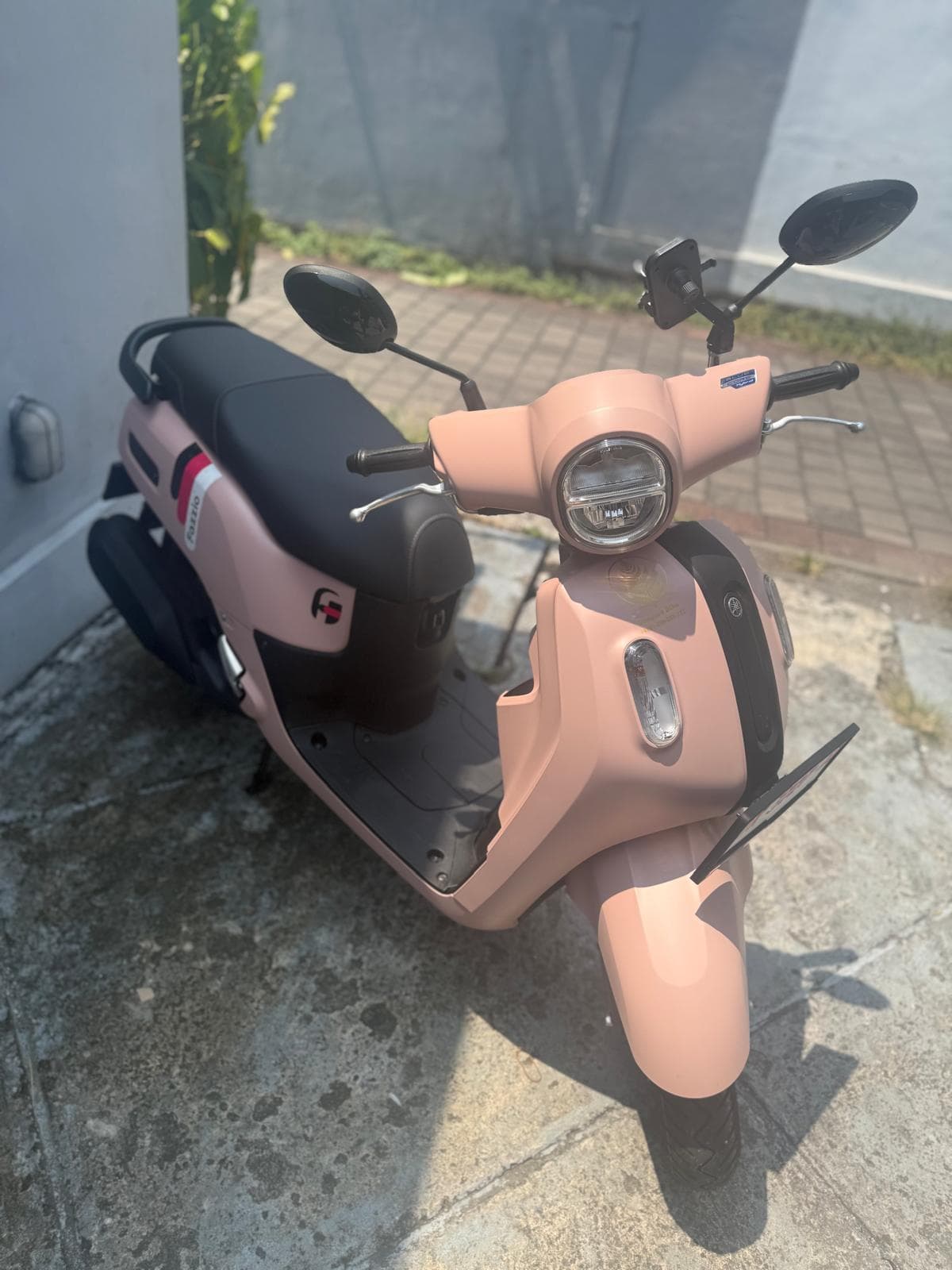 Location Yamaha Fazzio 125 — jour, semaine ou mois — photo 1