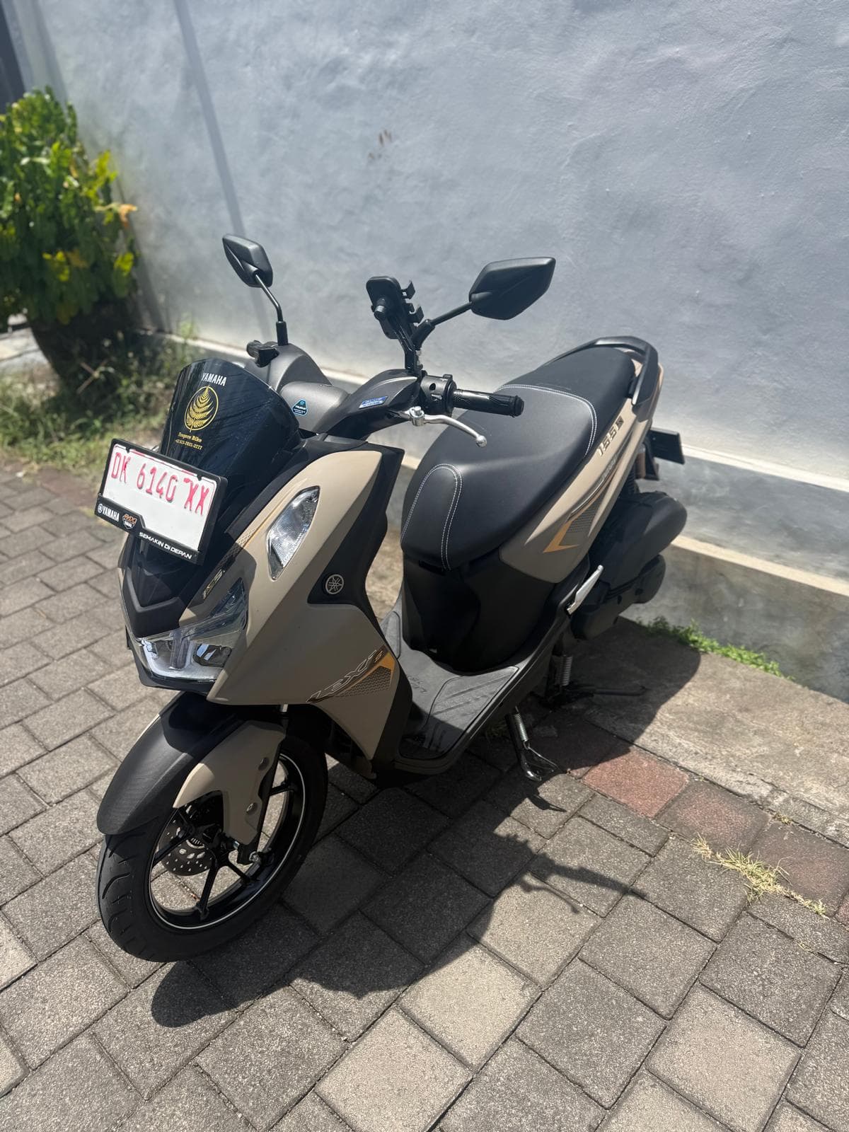 Location Yamaha Lexi 125 — jour, semaine ou mois — photo 1