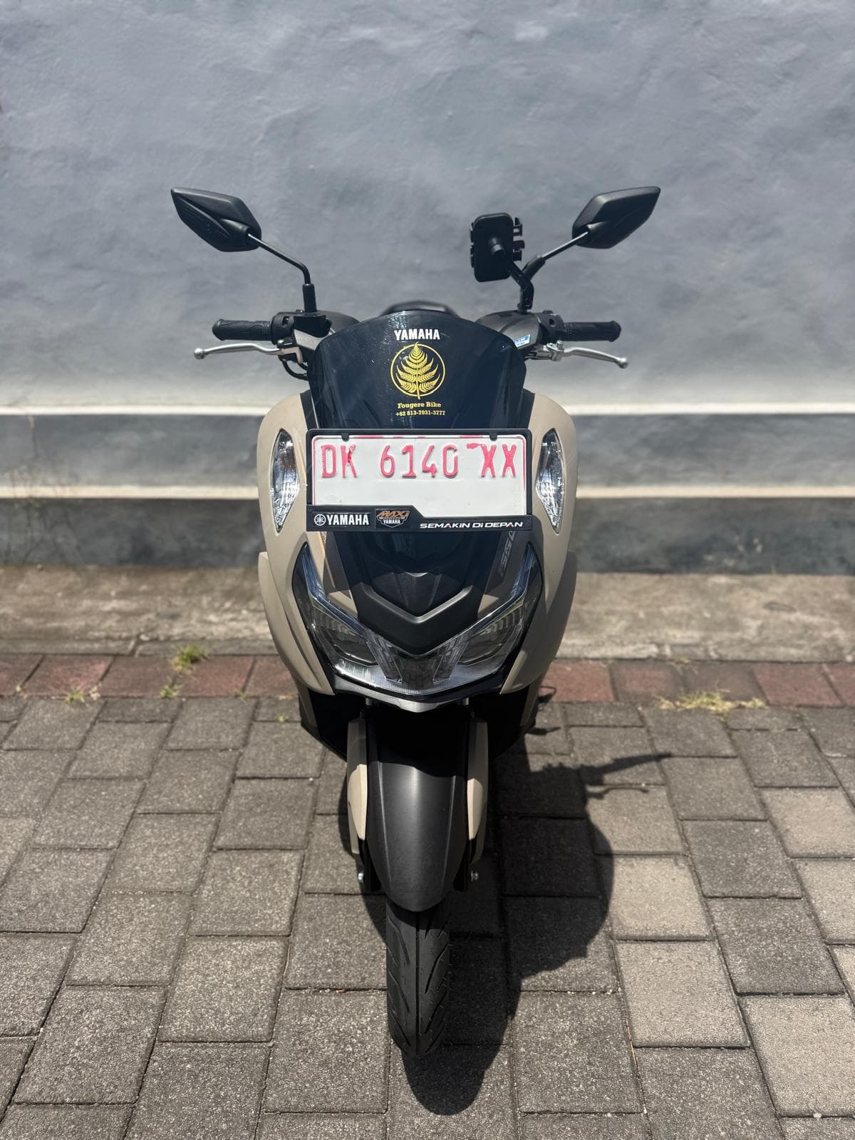 Location Yamaha Lexi 125 — jour, semaine ou mois (1/2)