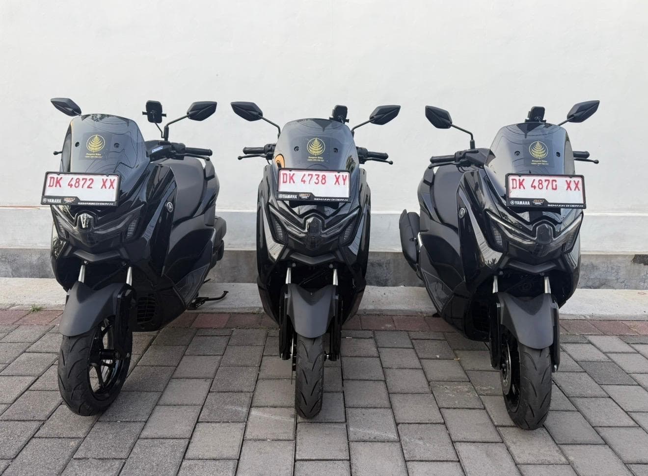 Location Yamaha NMAX 155 — jour, semaine ou mois (1/4)