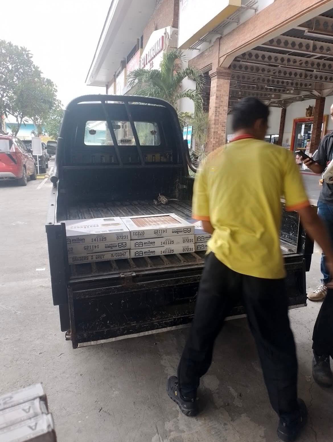 Large Pickup Sumi — photo 1