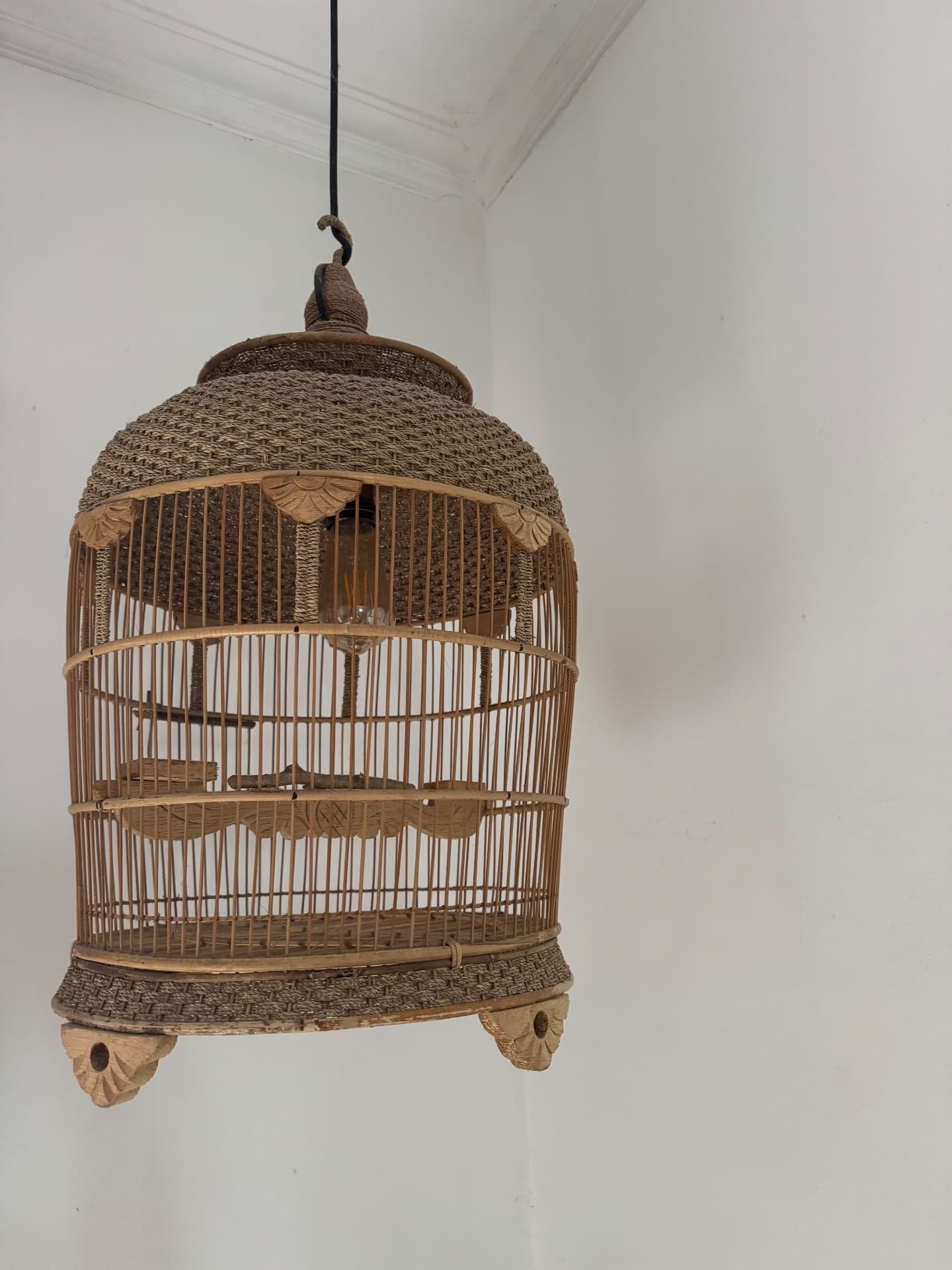 Birdcage pendant lamp (1/2)