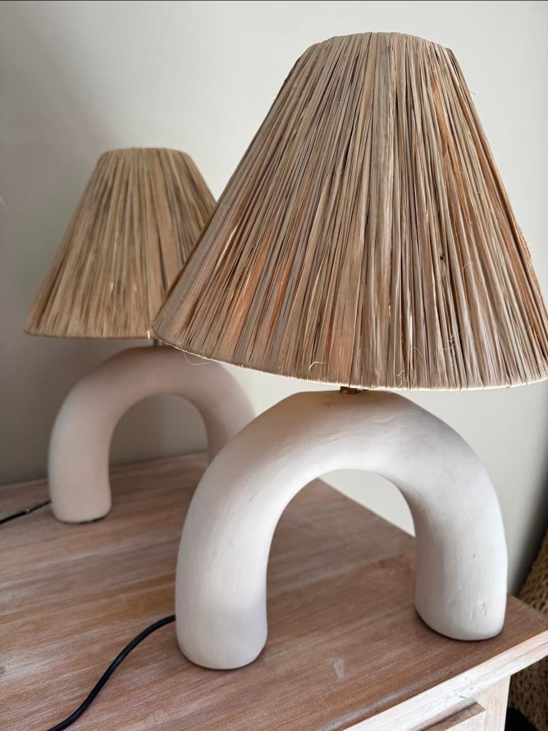 Set of 2 lamps (1/2)