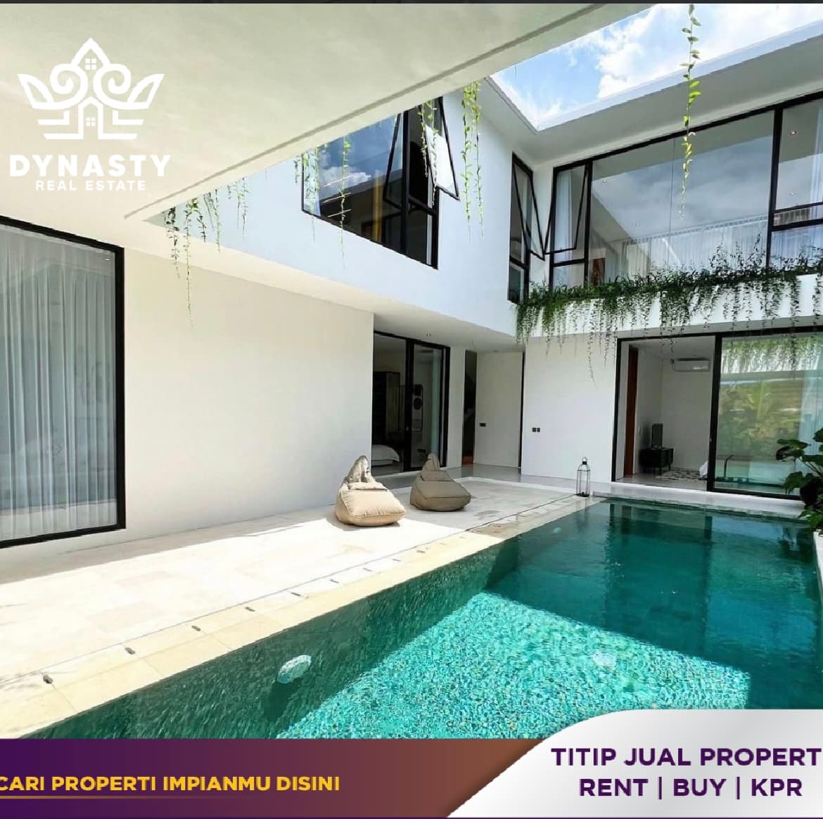 LUXURY VILLA FOR RENT – PERERENAN, CANGGU (1/3)