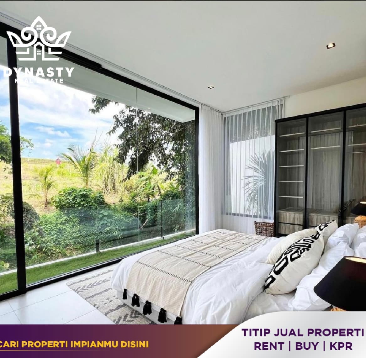 LUXURY VILLA FOR RENT – PERERENAN, CANGGU (1/3)