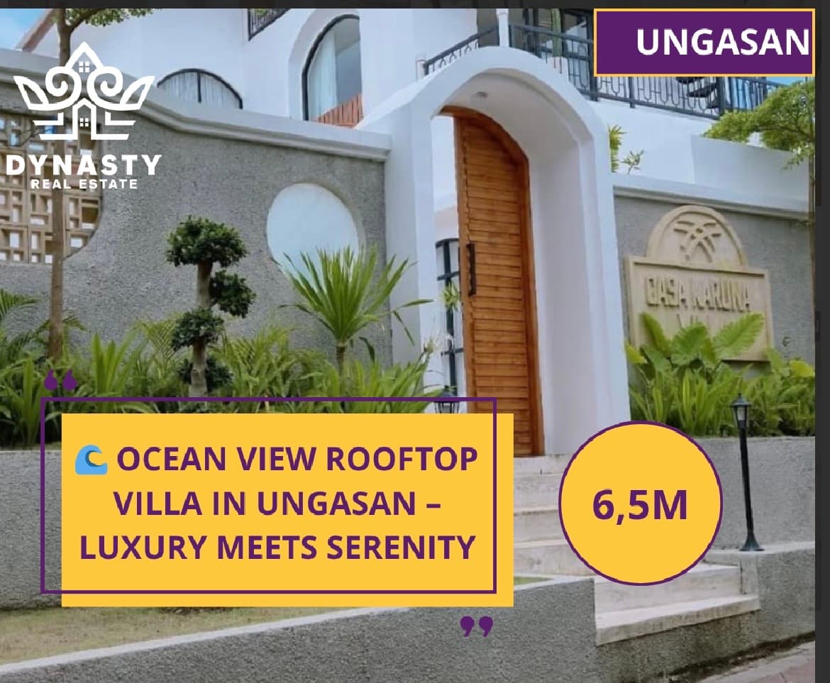 LUXURIOUS VILLA WITH ROOFTOP OCEAN VIEW | 3 BEDROOMS — photo 1