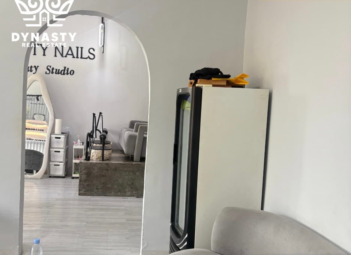 Take Over Nail Salon Full Setup – Ready to Continue Business! (1/3)