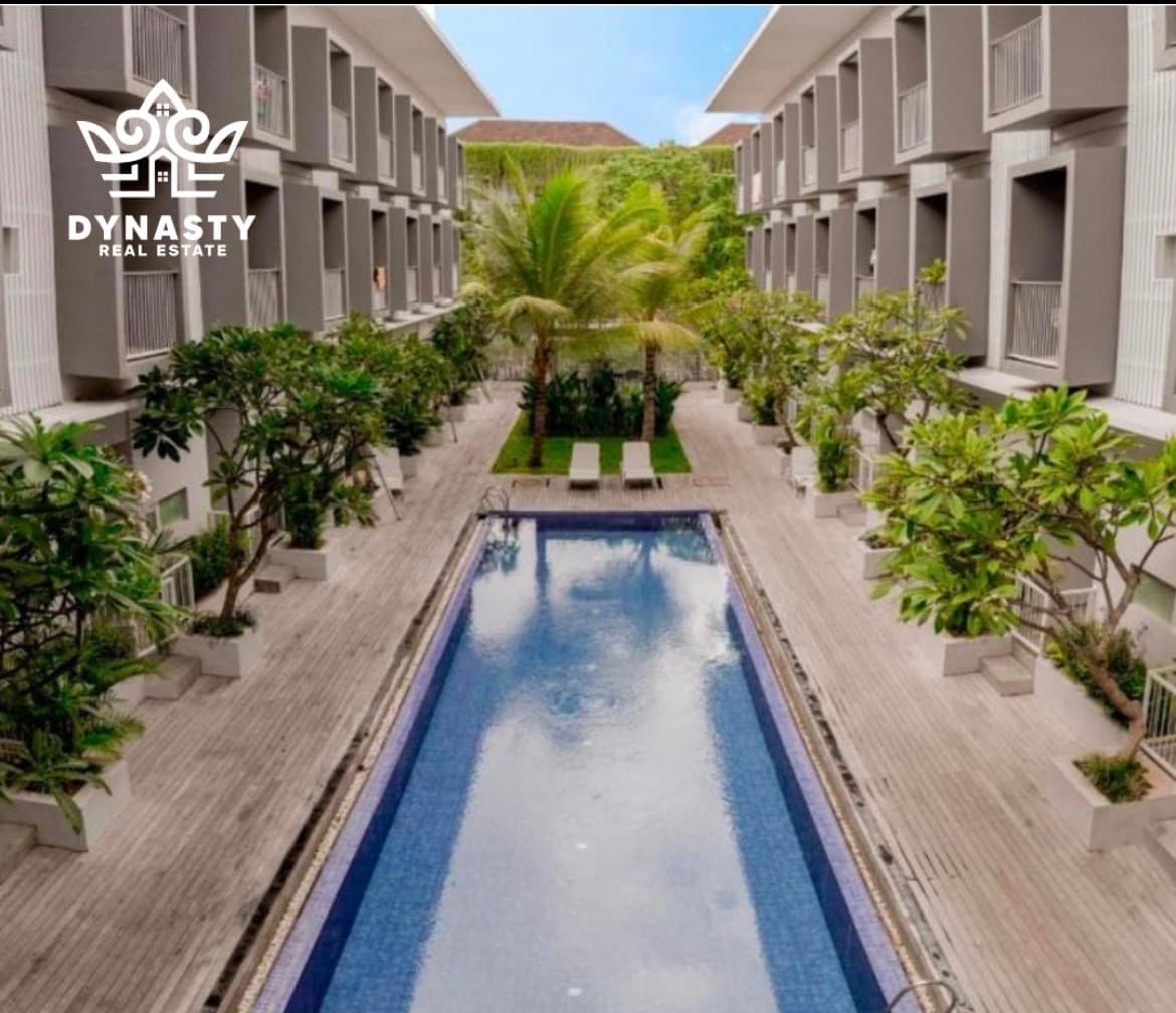 Fully Furnished Apartment for Sale – Denpasar (1/3)