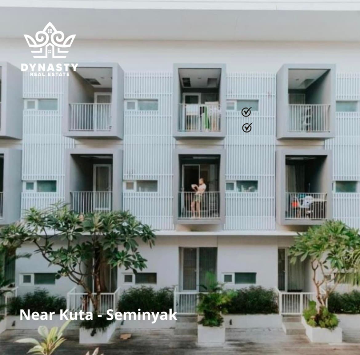 Fully Furnished Apartment for Sale – Denpasar (1/3)