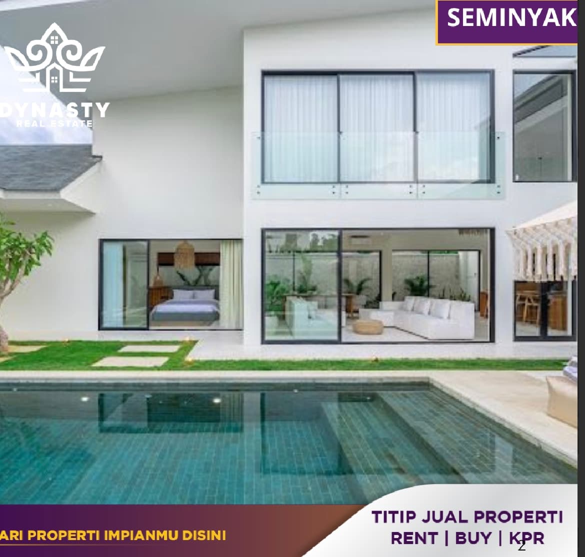 DISEWAKAN – VILLA MEWAH Seminyak (1/3)