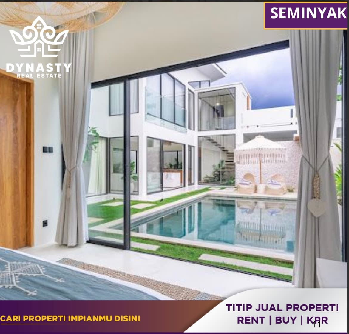 DISEWAKAN – VILLA MEWAH Seminyak (1/3)