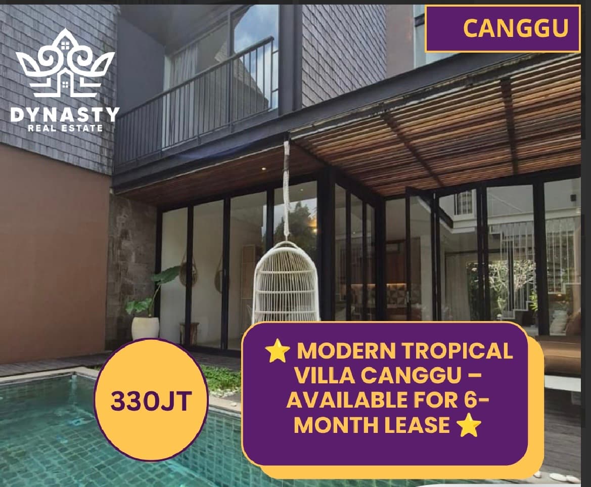 Private Villa for Rent – Canggu (1/3)