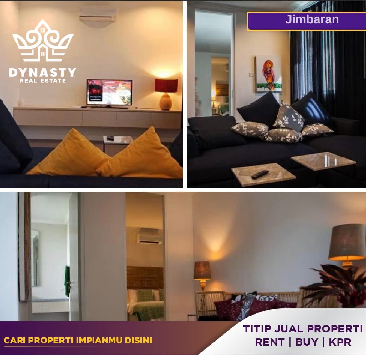 DIJUAL CEPAT – VILLA ASRI MINIMALIS DI JIMBARAN (1/3)