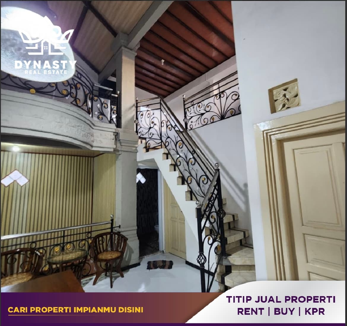 DIJUAL – RUMAH MODERN MINIMALIS 3 LANTAI DI KEROBOKAN (1/3)