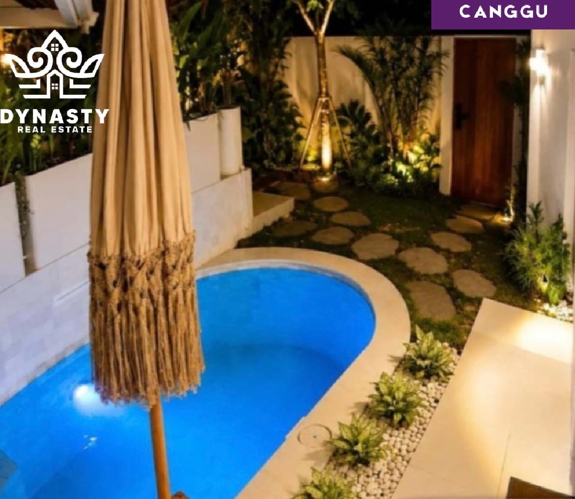 Brand New Villa for Sale – Padonan, Canggu (1/3)