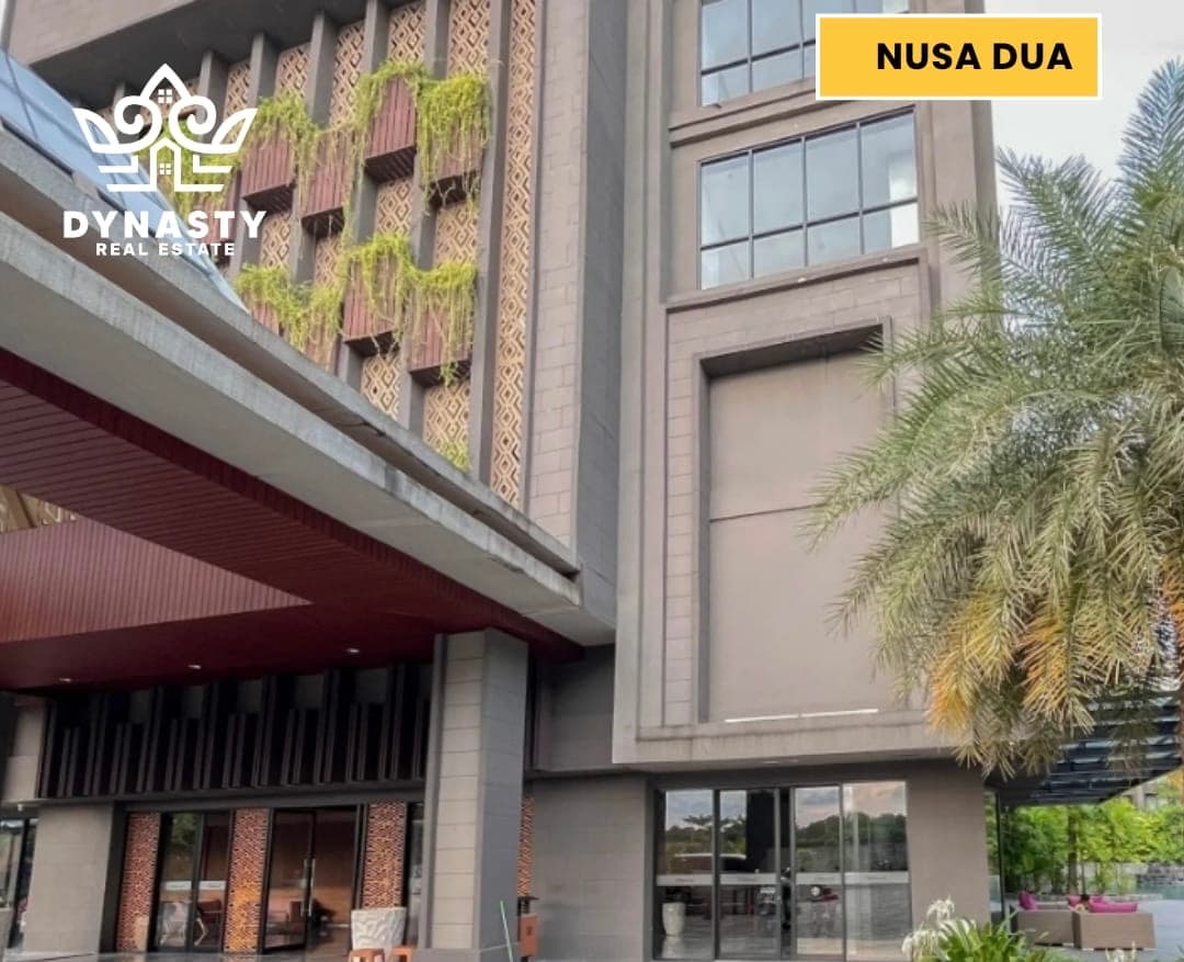 1 Bedroom Apartment for Sale – Nusa Dua (1/3)