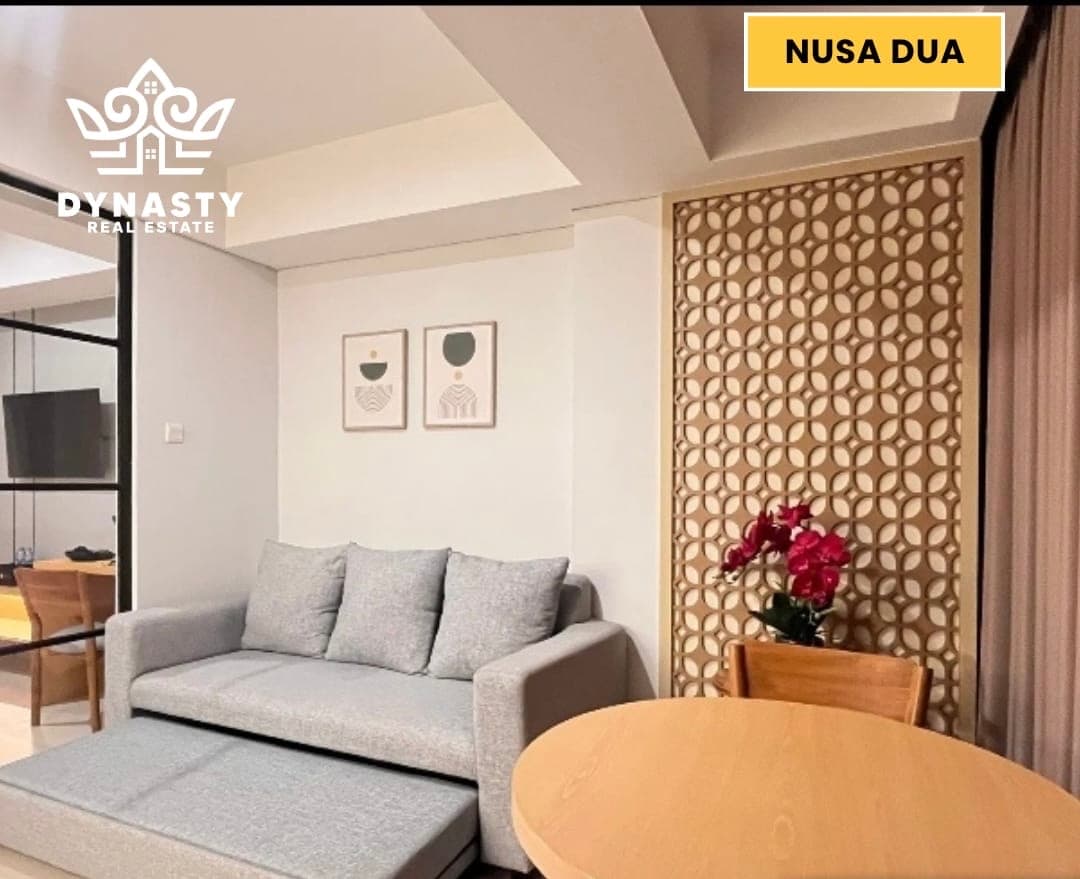 1 Bedroom Apartment for Sale – Nusa Dua (1/3)