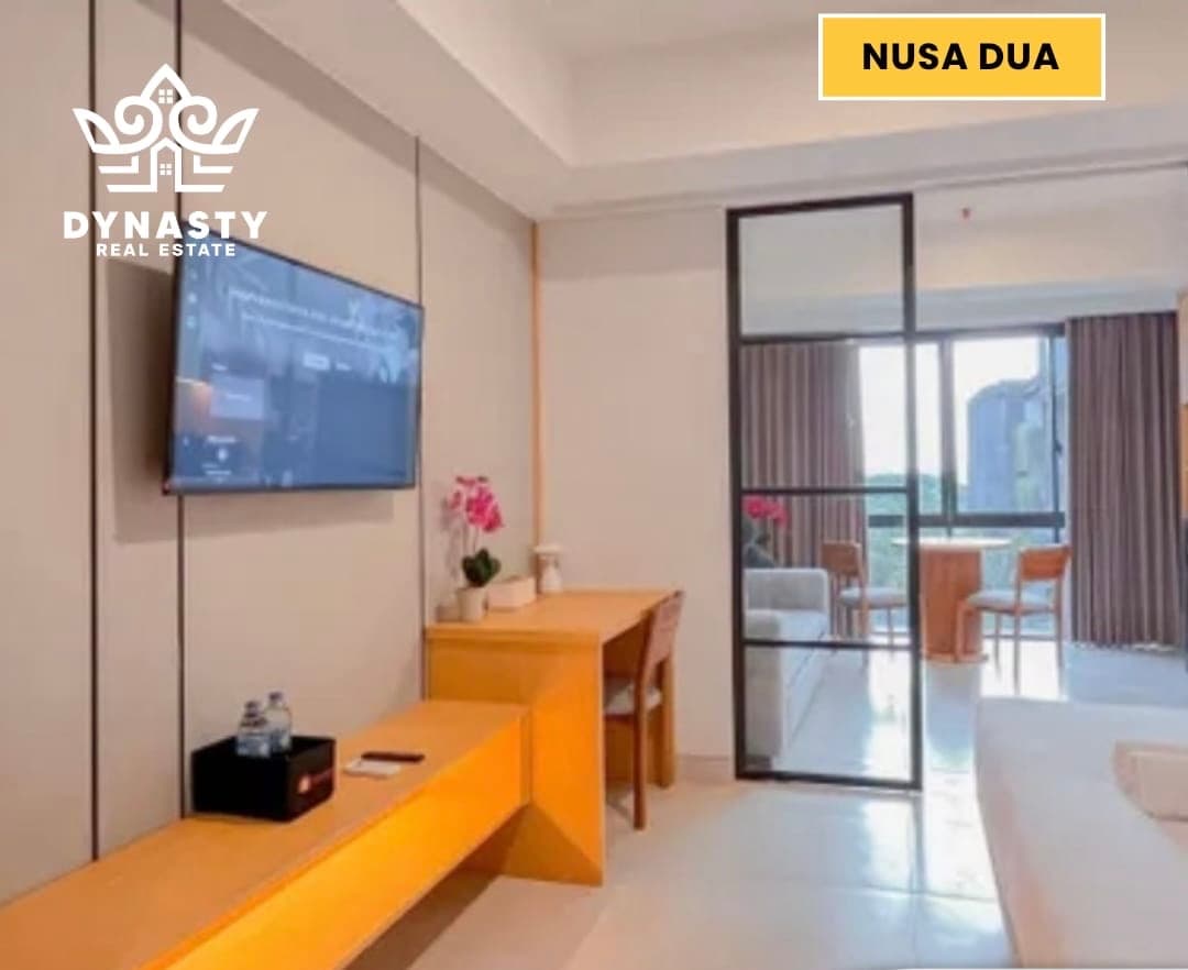1 Bedroom Apartment for Sale – Nusa Dua (1/3)