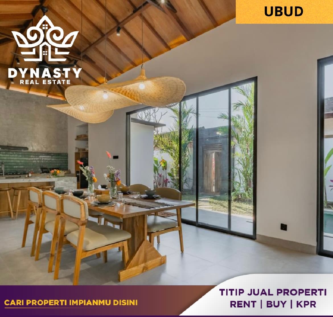 VILLA UBUD – PRIVATE POOL & LOKASI PREMIUM (1/3)