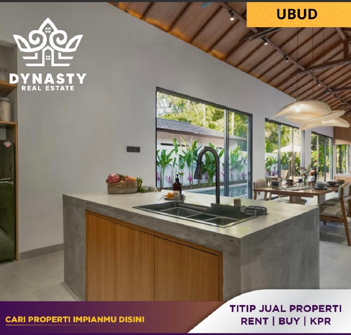 VILLA UBUD – PRIVATE POOL & LOKASI PREMIUM (1/3)