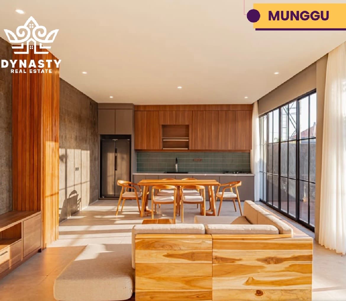MENGWI | VILLA MODERN KONTEMPORER | 2 KAMAR TIDUR (1/3)