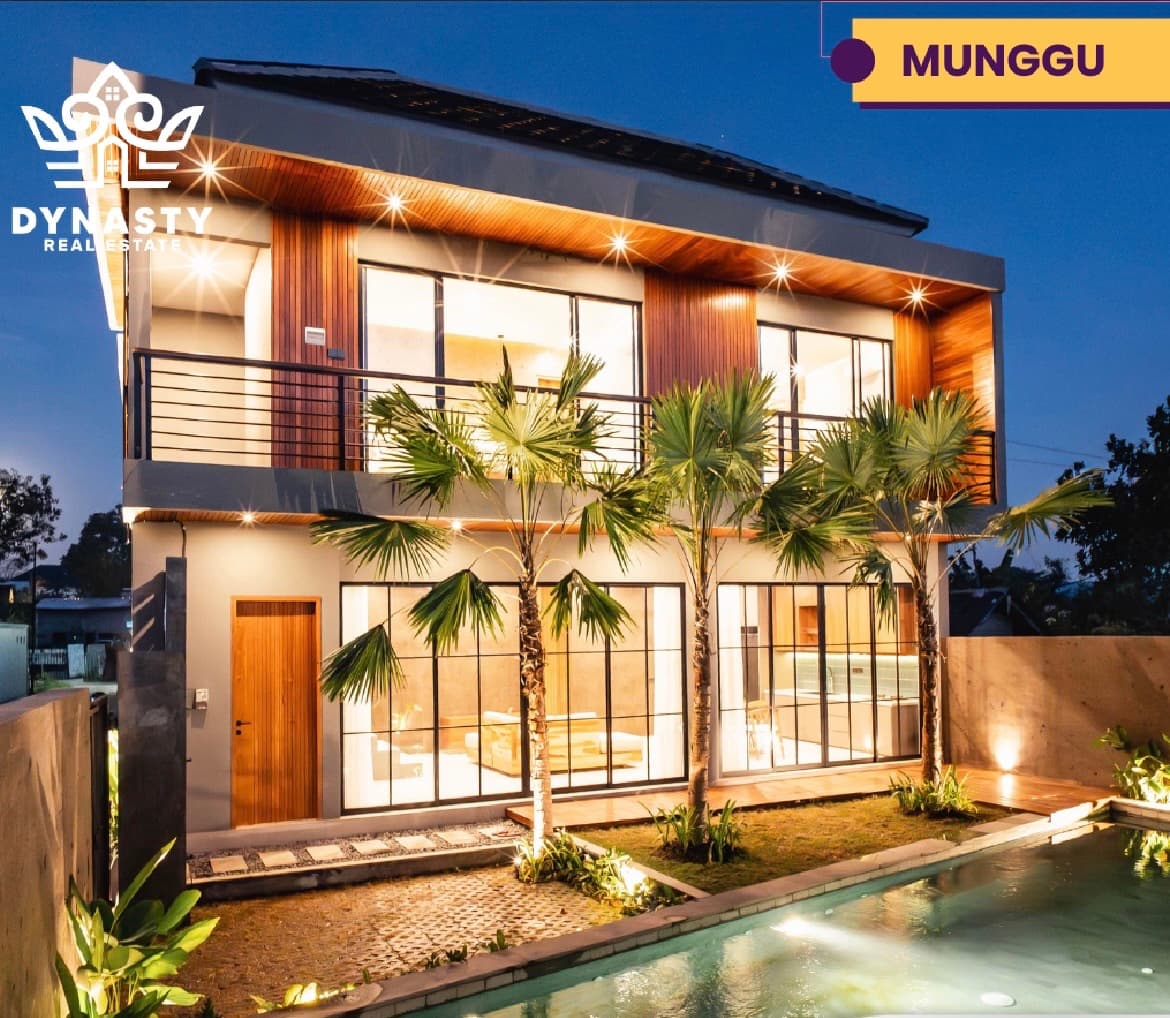 MENGWI | CONTEMPORARY MODERN VILLA | 2 BEDROOMS — photo 1