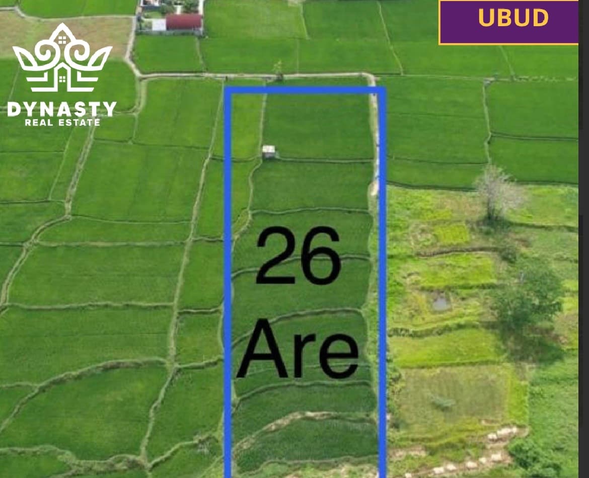 Strategic Land for Sale – Ubud, Bali — photo 1