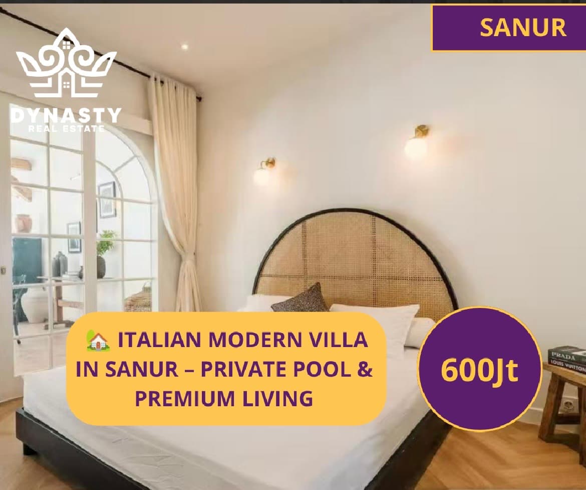 BRAND NEW VILLA BERGAYA ITALIA | 3 KAMAR TIDUR (1/3)