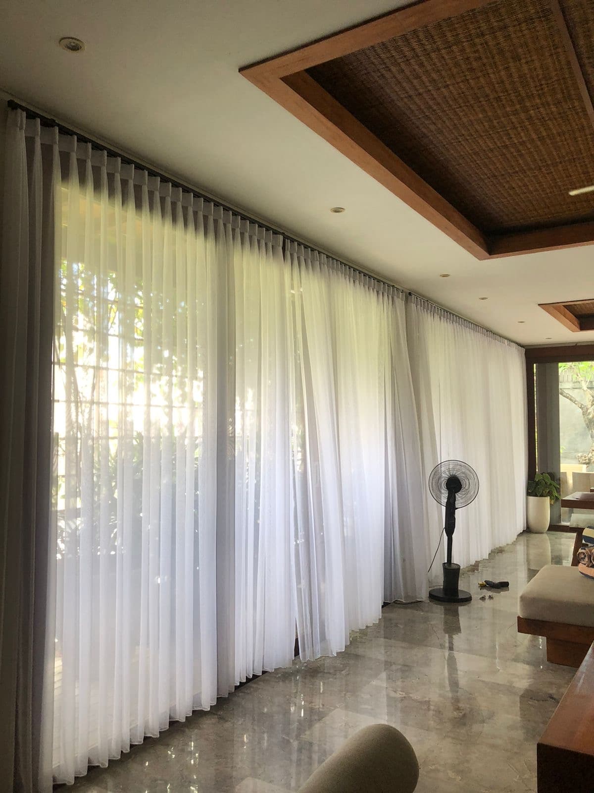 Gorden vertical blinds (1/3)