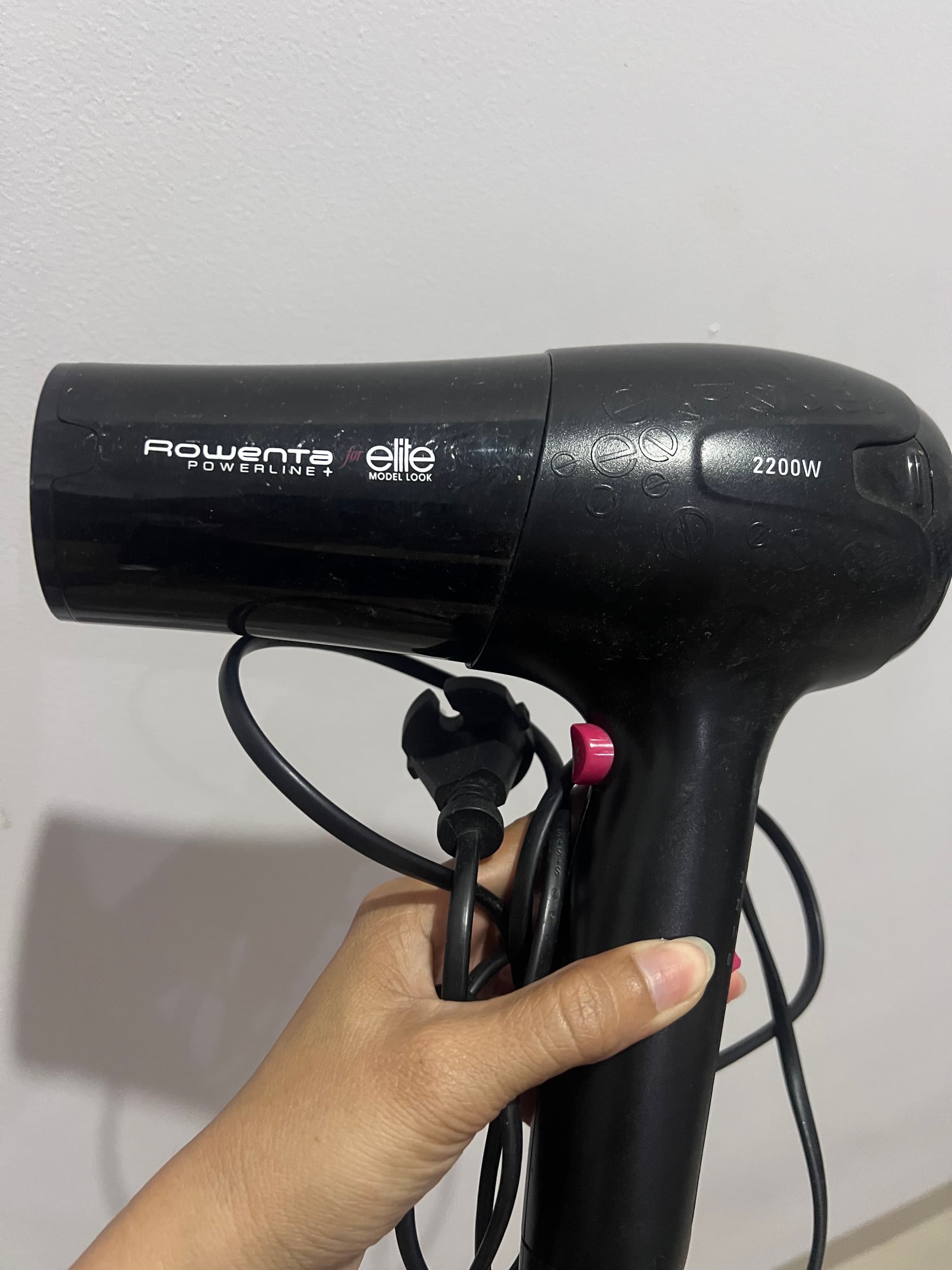 Rowenta Elite Model Look 2200W Hair Dryer – Good Working Condition — photo 1