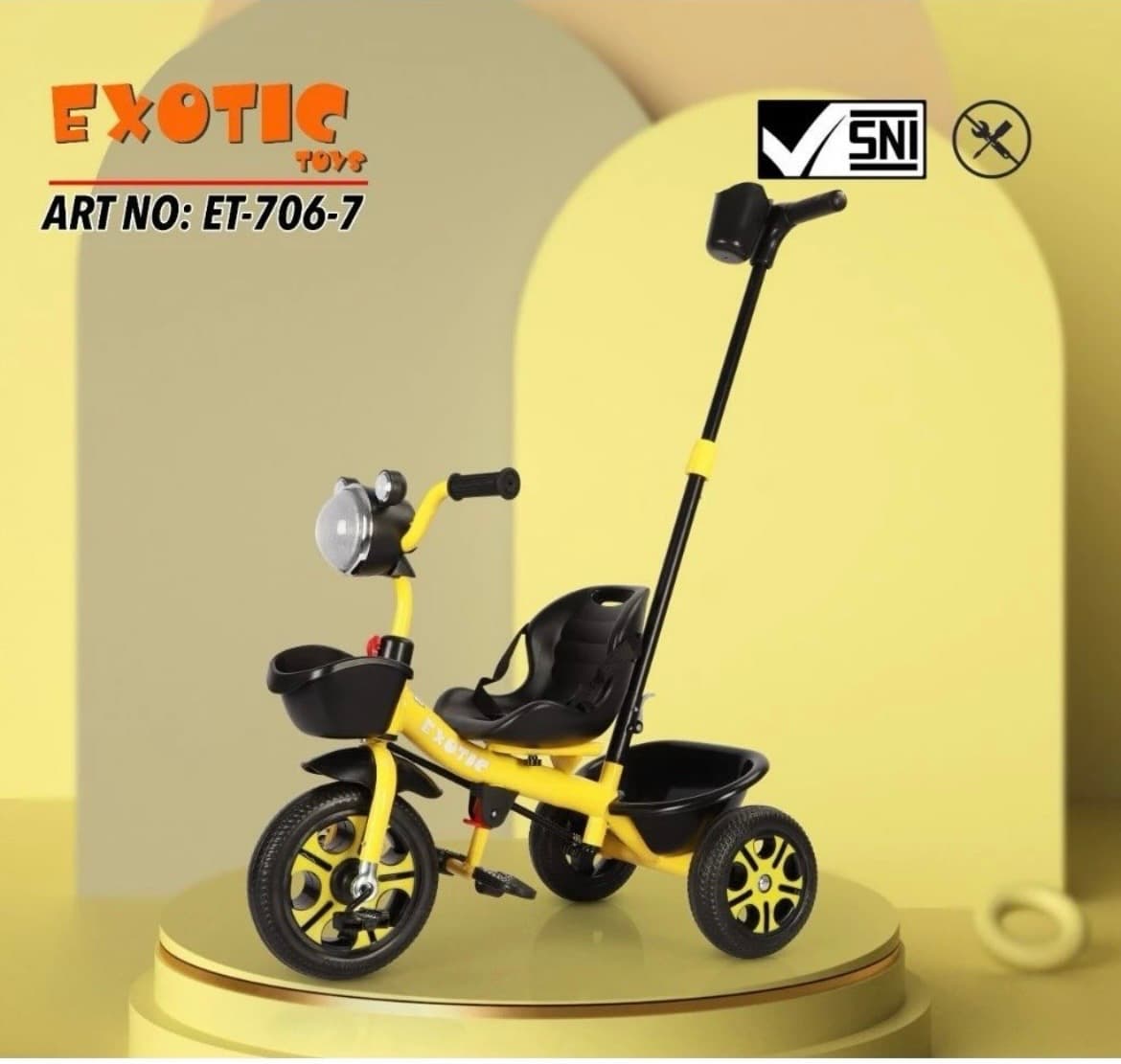 Exotic ET 706-7 – Tricycle Enfant (1/3)