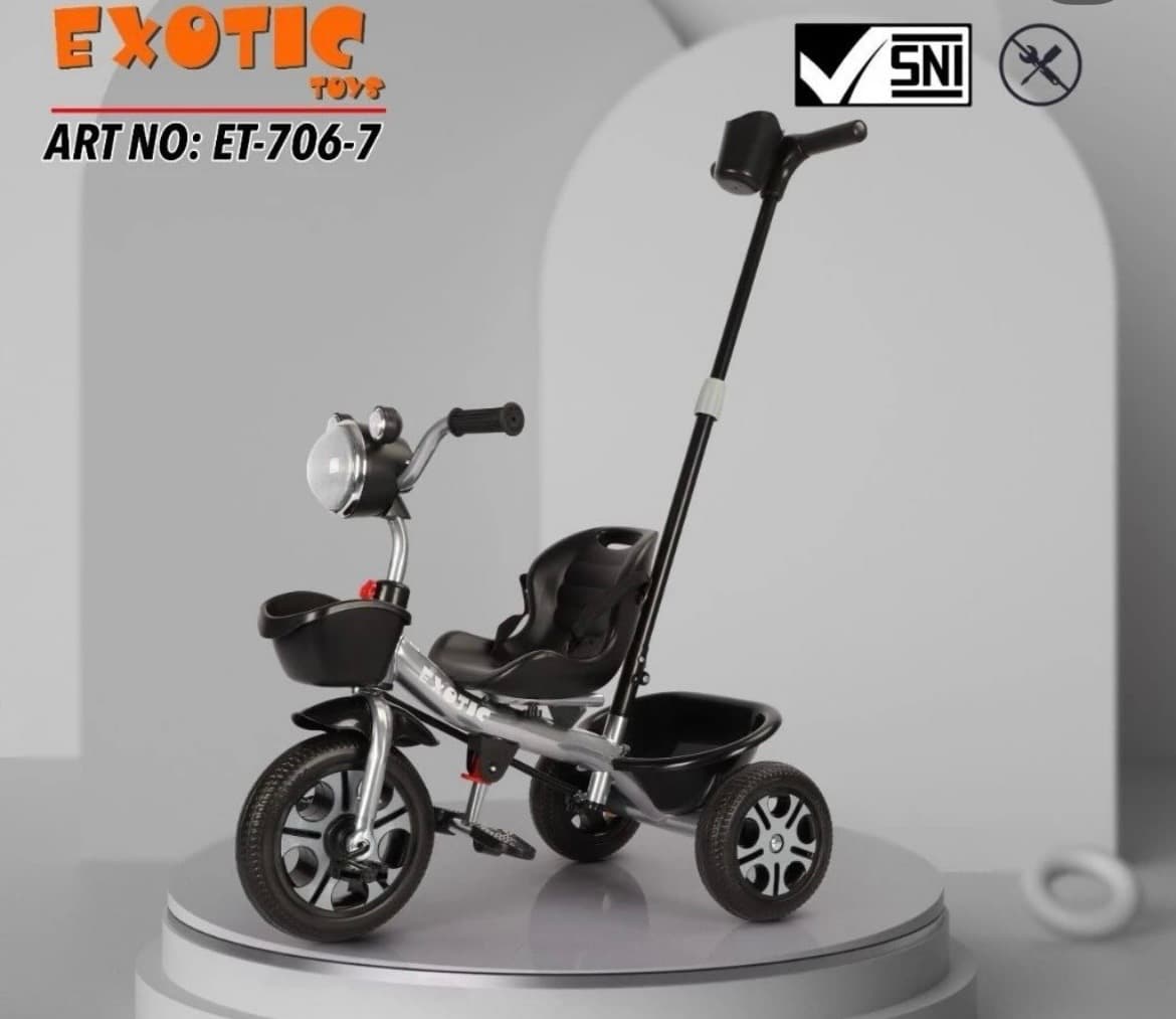 Exotic ET 706-7 – Tricycle Enfant (1/3)