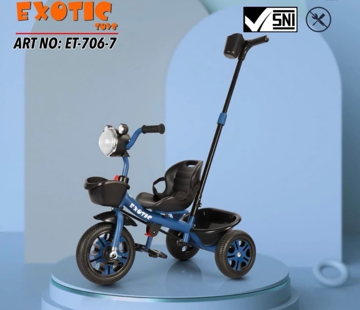 Exotic ET 706-7 – Kids Tricycle — photo 1