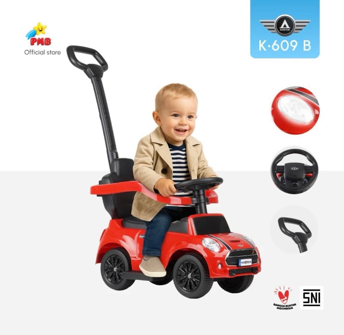 Tolocar K609B – Children's Toy Car — photo 1