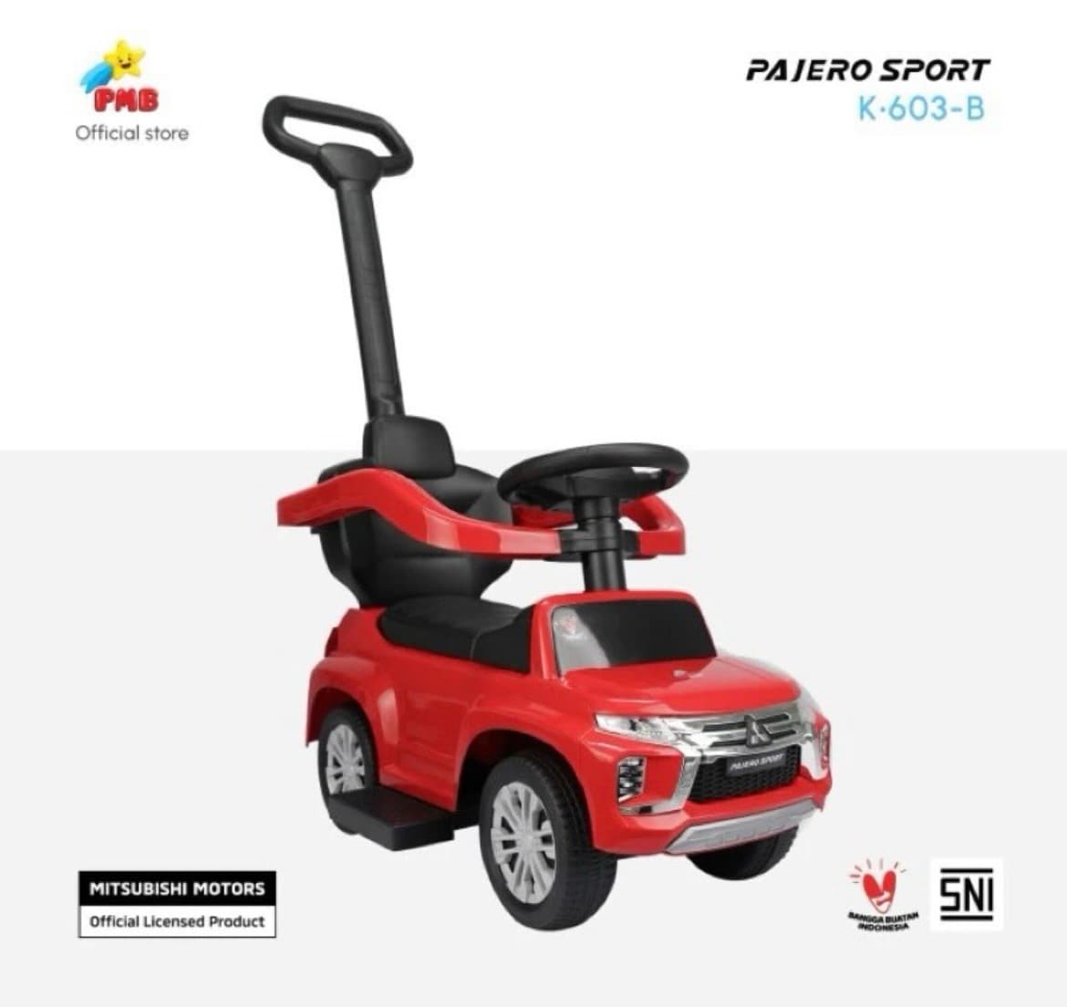 Tolocar K609B – Children's Toy Car (1/3)